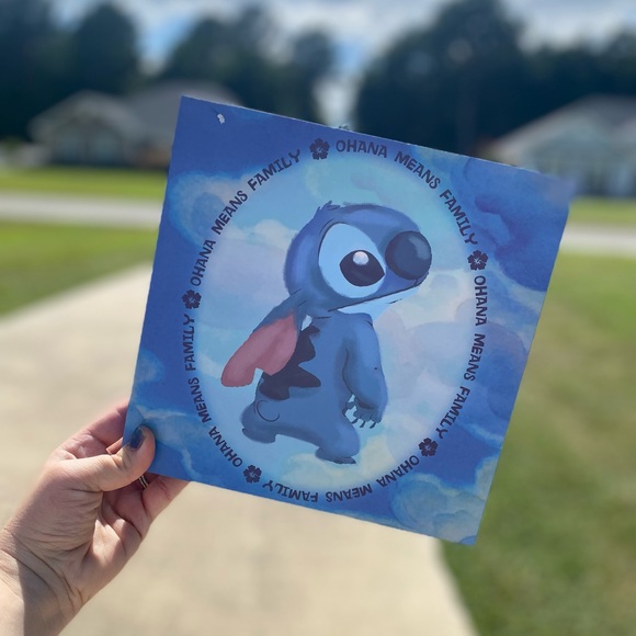 Disney Other - Stitch Wall Decor